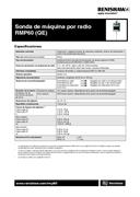 Sonda de máquina por radio RMP60 (QE)